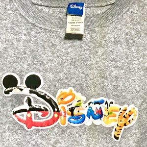 Vintage Disney Fuzzy Sweatshirt!